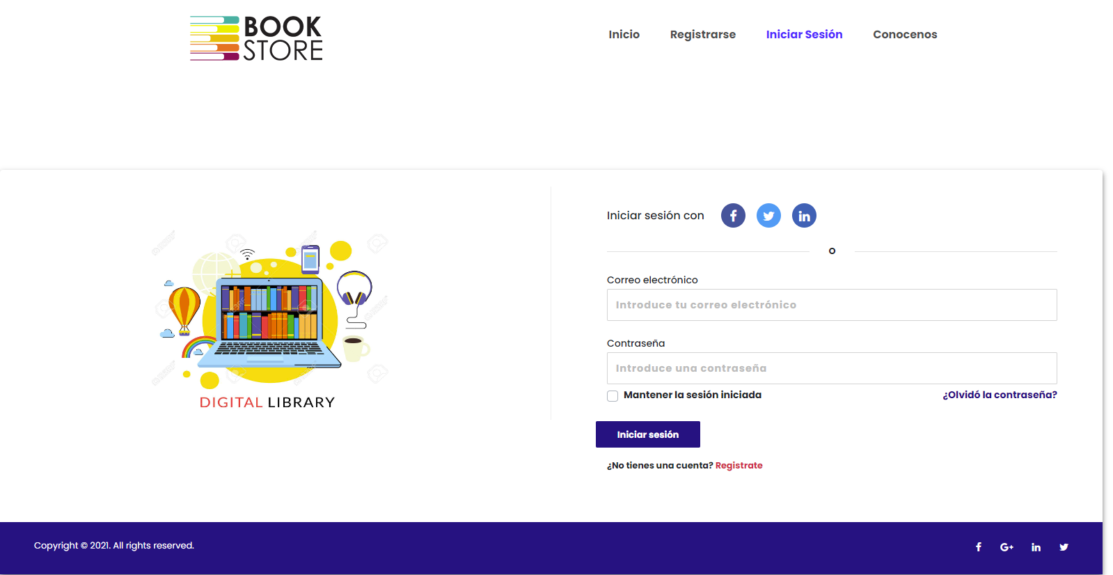 GitHub - rduverge/book-store: library html bootstrap