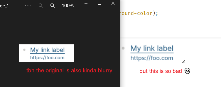 embedded image is blurry · Issue #8764 · logseq/logseq · GitHub