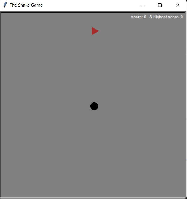 GitHub - sahilphulwani23/snake-game-python: Famous old school snake game