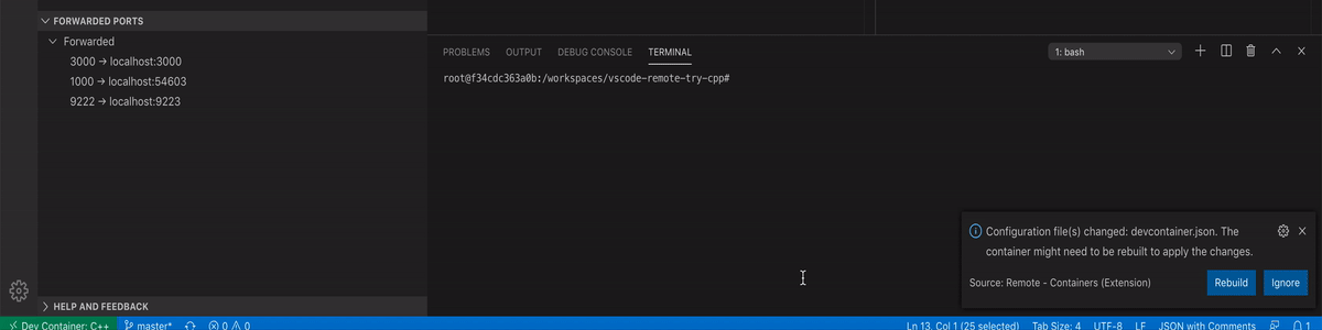 Forwarded ports ui does not work correctly for not forwarded ports ...