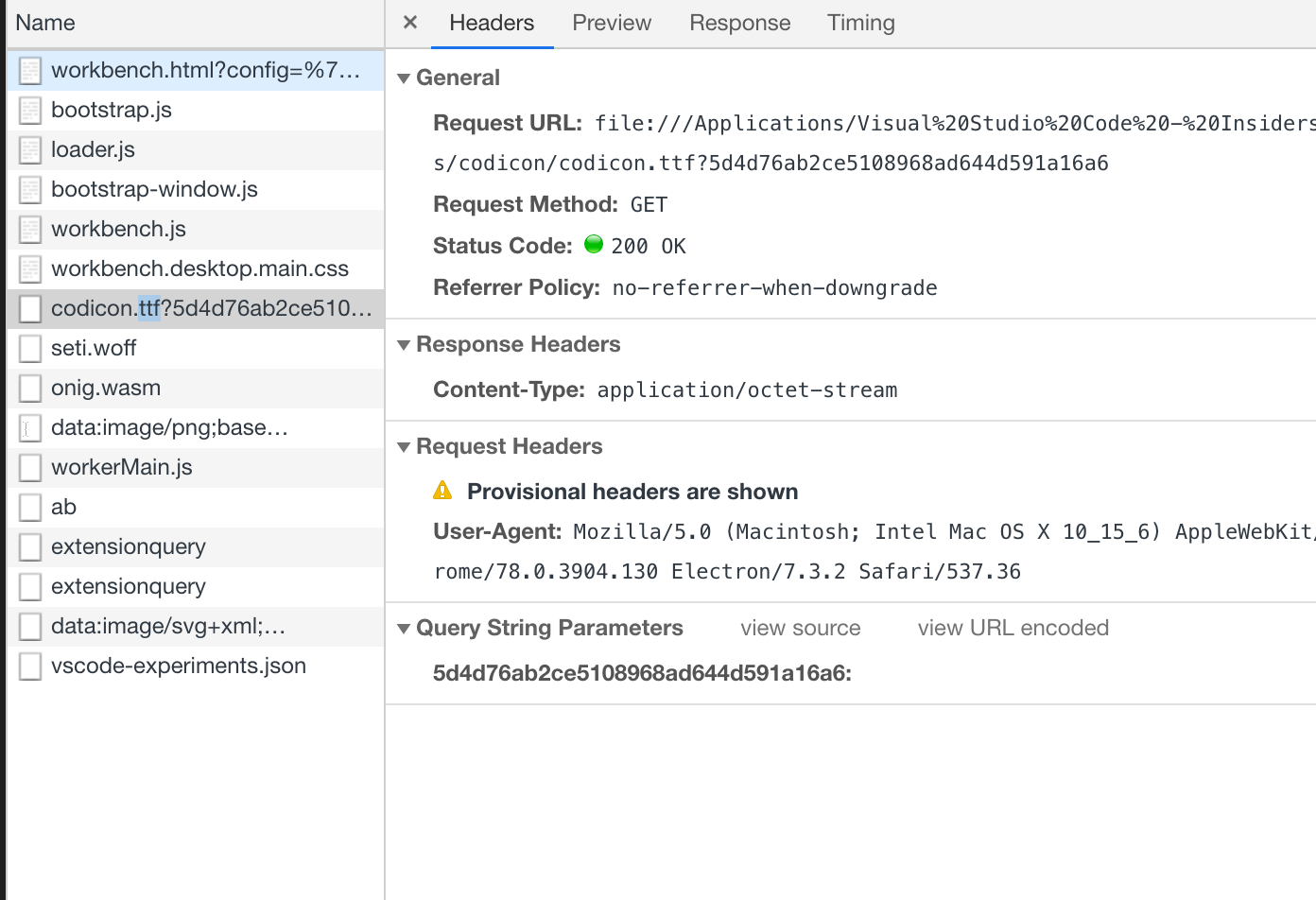 All of the vs code icons are missing! · Issue #103082 · microsoft ...