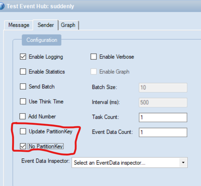 Unable to export messages from the Event Hub Listener · Issue 441