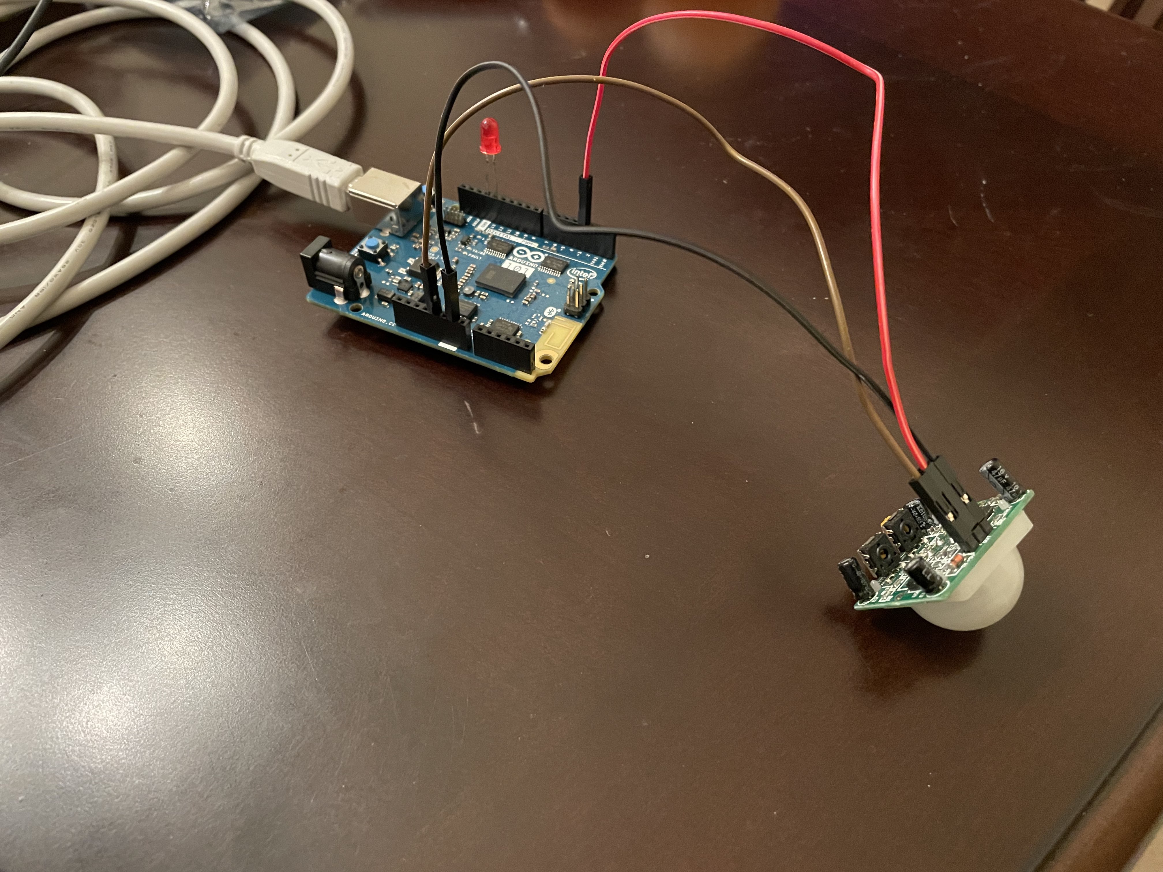 GitHub kJo75/Arduino101PIRSensor