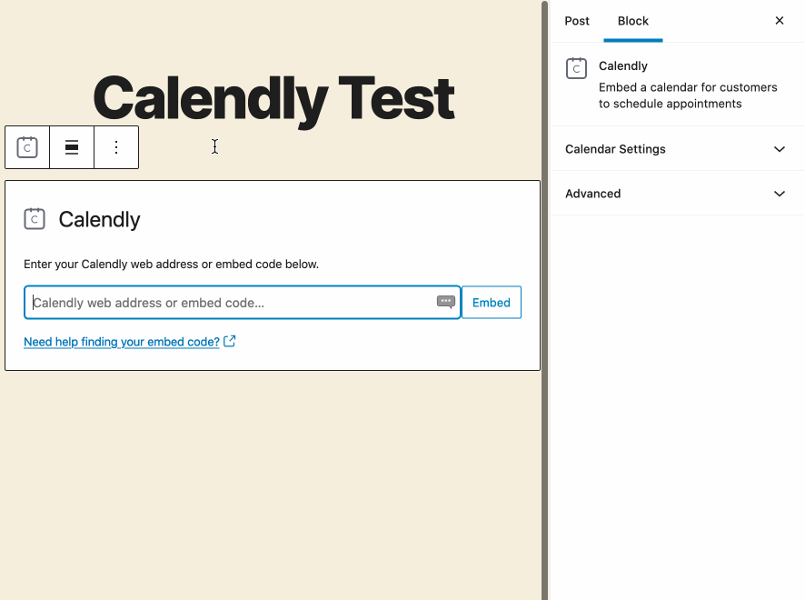 calendly-bug