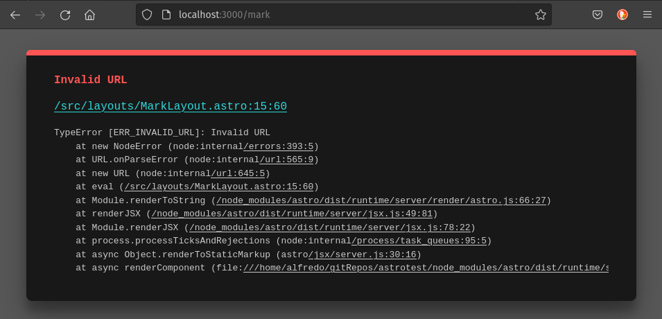Invalid URL from MD docs · Issue #2035 · withastro/docs · GitHub