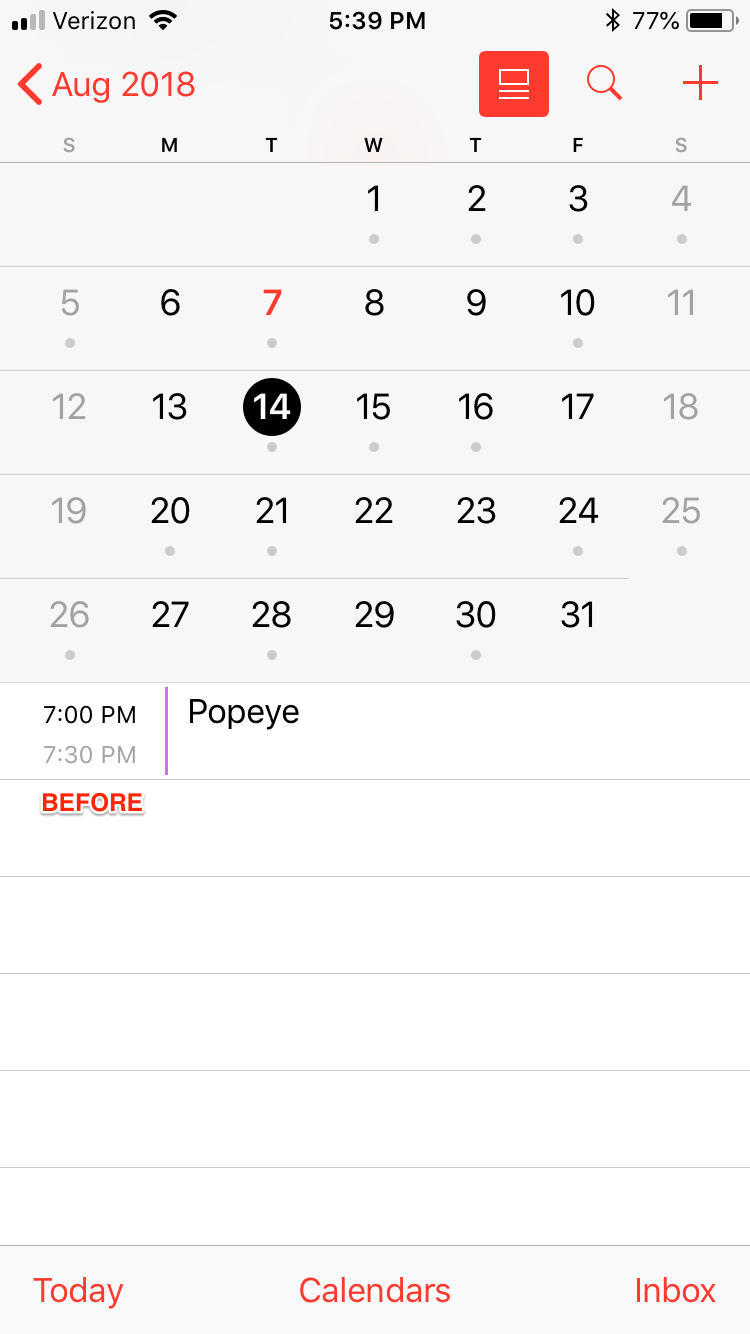 Removing Many Events Causes Them To Sporadically Reappear Issue 184 