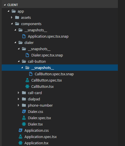 Add support for Jest folders and snapshot files? · Issue #88 · material ...