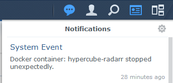 Docker container stopped unexpectedly when updating · Issue #237 ...