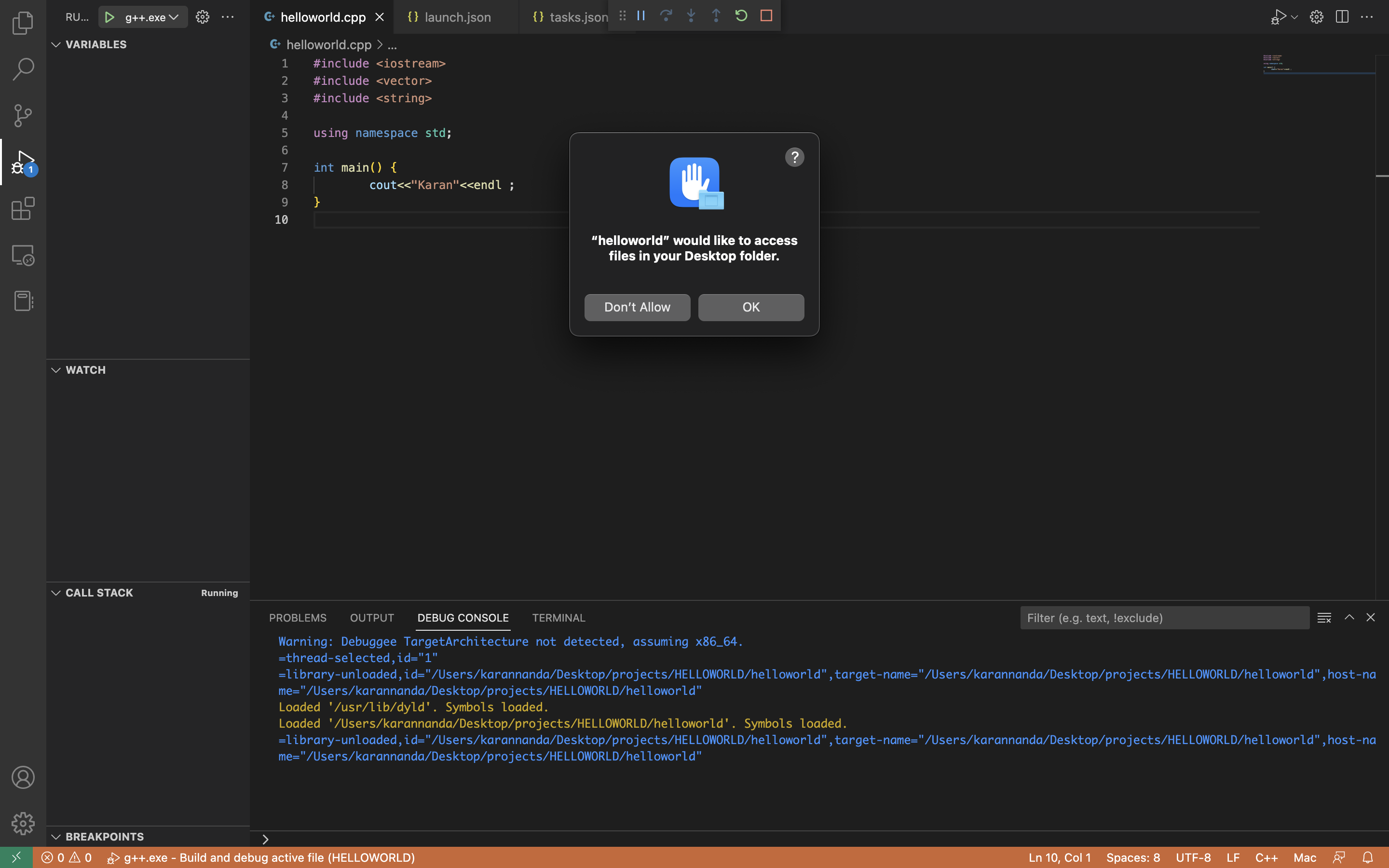 ive always wanted to use VSCode but it has never worked for me. · Issue ...