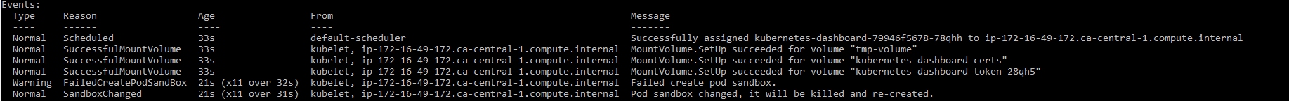 03 - dead dashboard describe