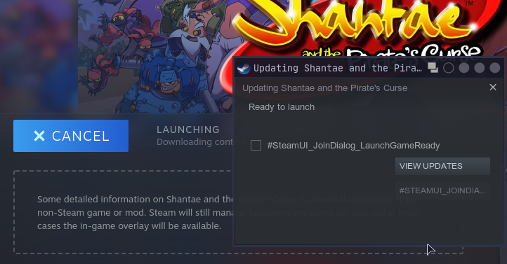 Games added to Steam with the "Add to Game" button do not open · Issue ...