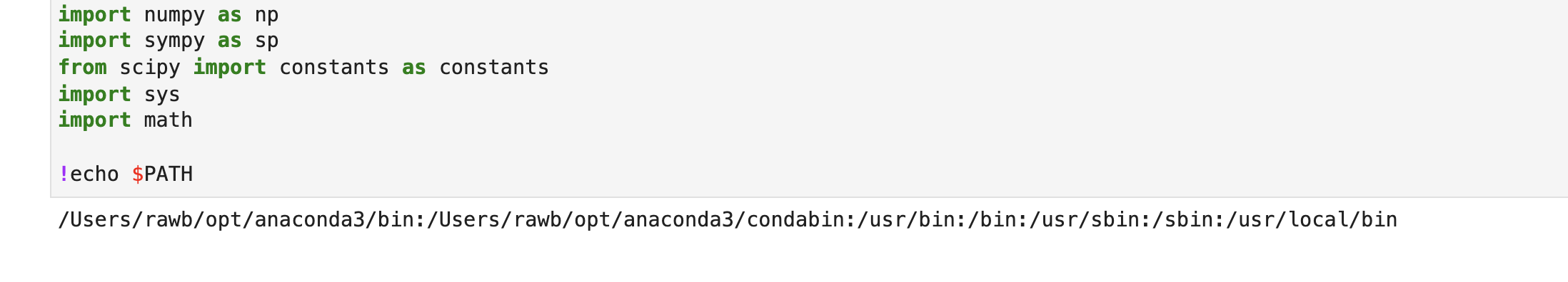 Notebooks on MacOS Monterey do not always use the proper .zshrc or ...