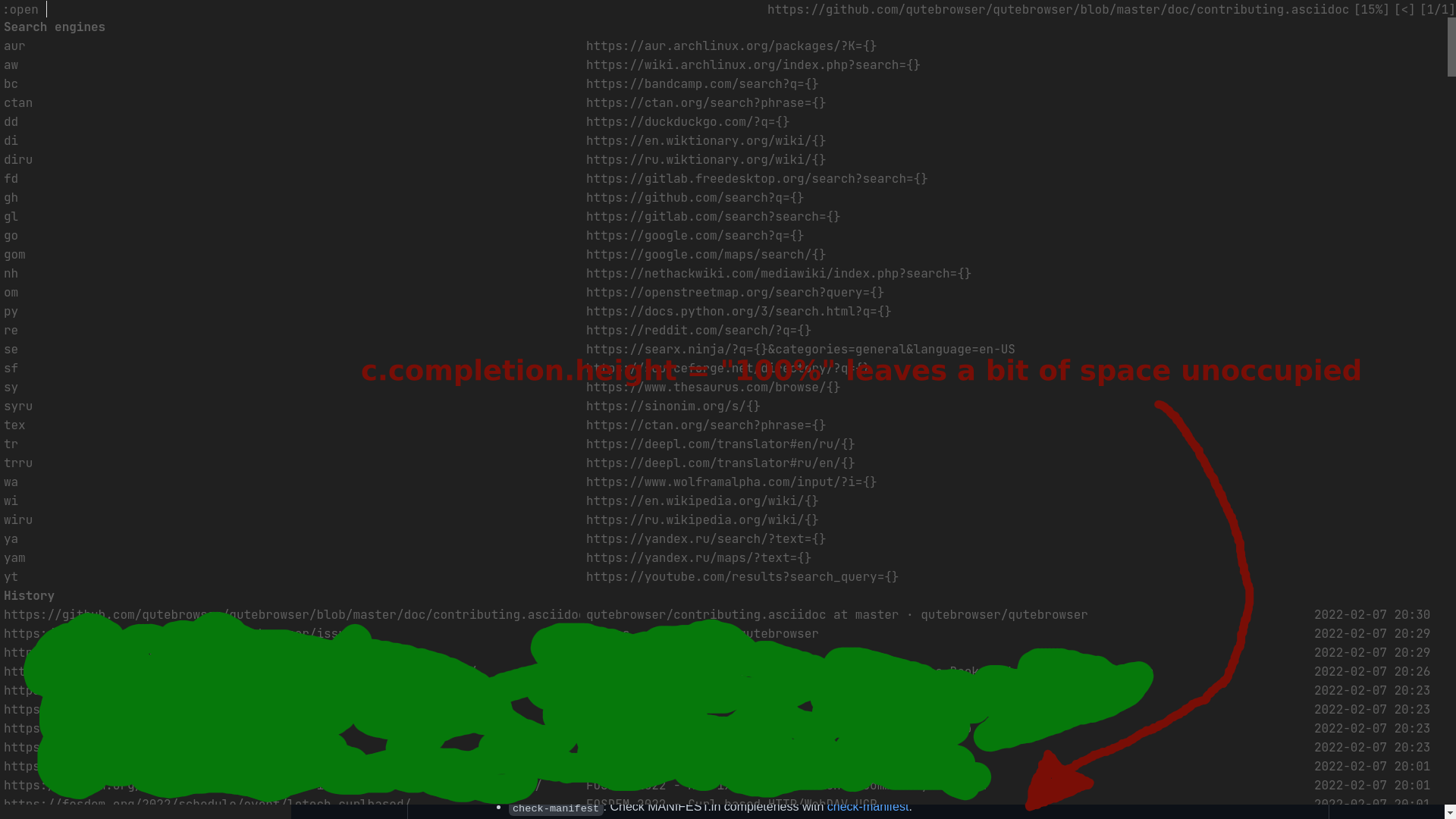 Weird behavior of completion.height set to 100% · Issue #7008 ...