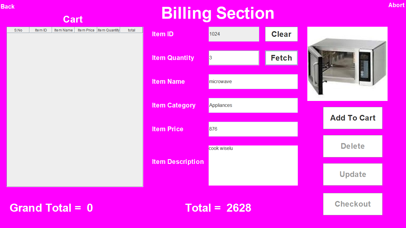 GitHub - abdurrahim-khan/Billing_Software