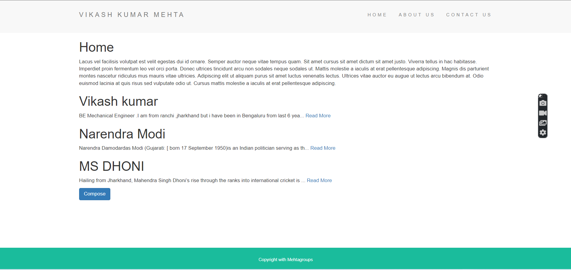 GitHub vkcoder2021/Blogsite Starting version of Blog website developed using Node. Js