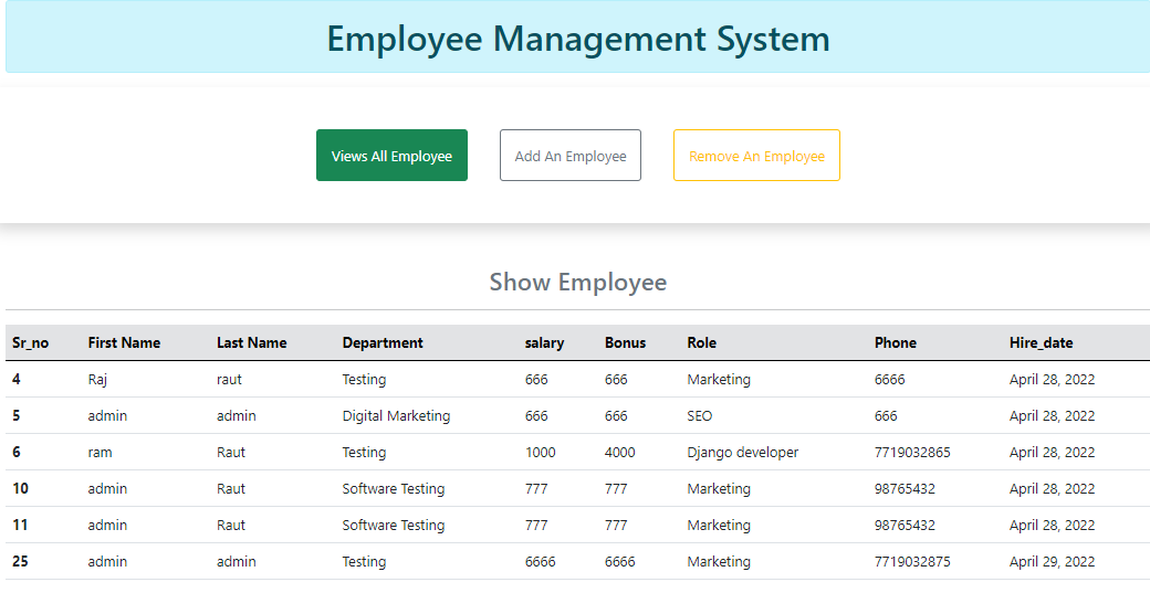 GitHub - Rajraut7719/Employee_Management_System
