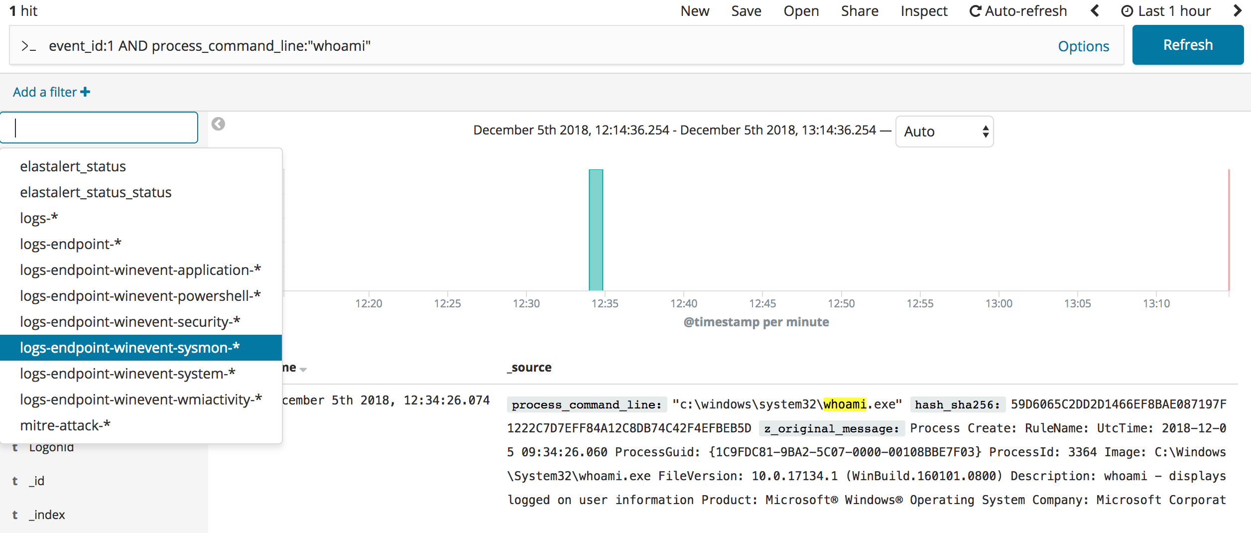 Elastalert Integration One SIGMA Rule & Two Log Sources · Issue 205