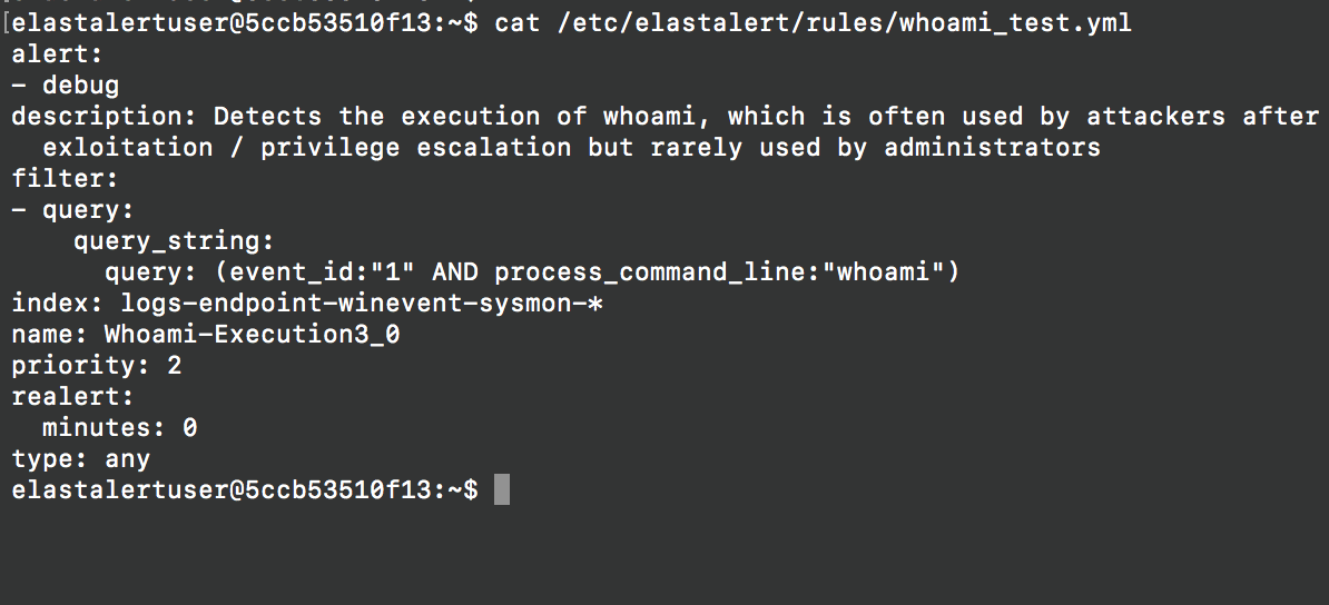 Elastalert Integration One SIGMA Rule & Two Log Sources · Issue 205