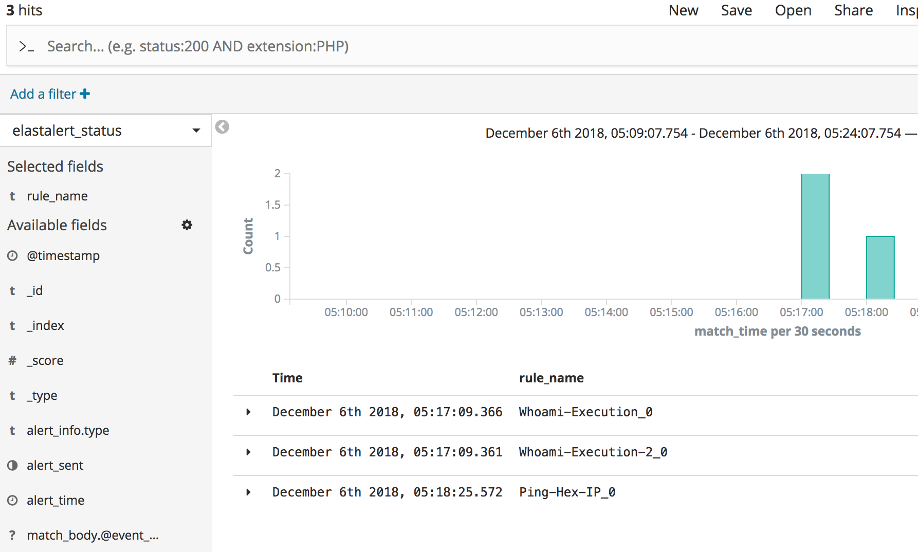 Elastalert Integration One SIGMA Rule & Two Log Sources · Issue 205
