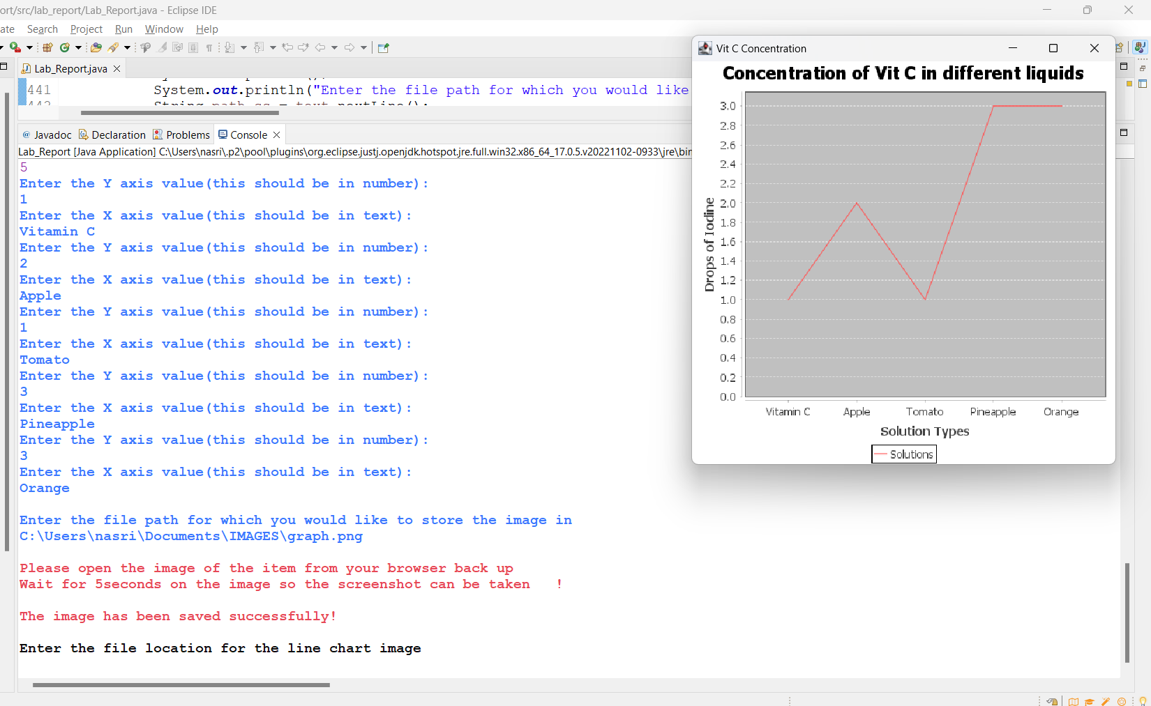 GitHub nasrintamanna/LabReportGenerator