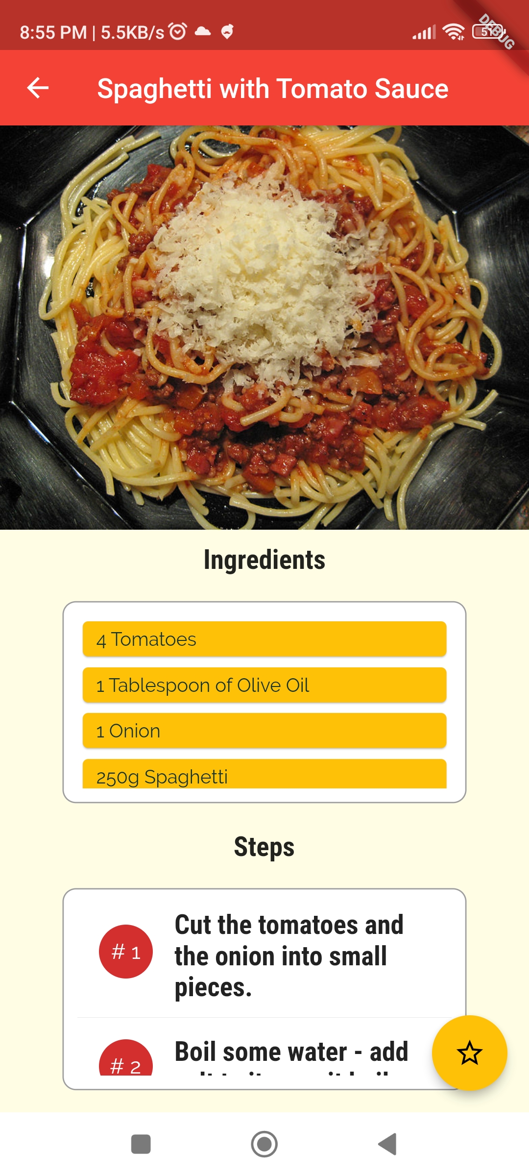 GitHub - DhruvGandhi31/RecipeMaster: This is a simple cooking recipe ...