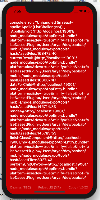 Error loading assets/fonts after GraphQL Mutation · Issue #1453 · expo ...