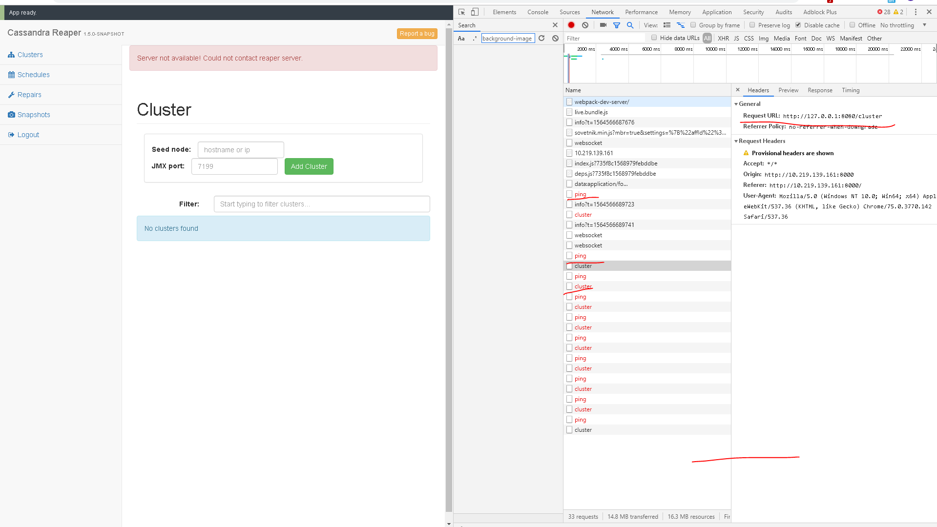 Developers VS CORS · Issue #729 · thelastpickle/cassandra-reaper · GitHub
