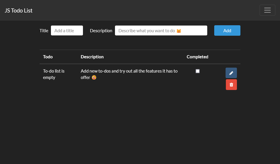 Screenshot 2022-01-31 at 02-42-20 JS ToDo List