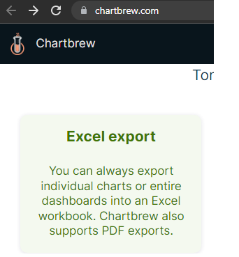 Exporting to pdf ? · Issue #123 · chartbrew/chartbrew · GitHub