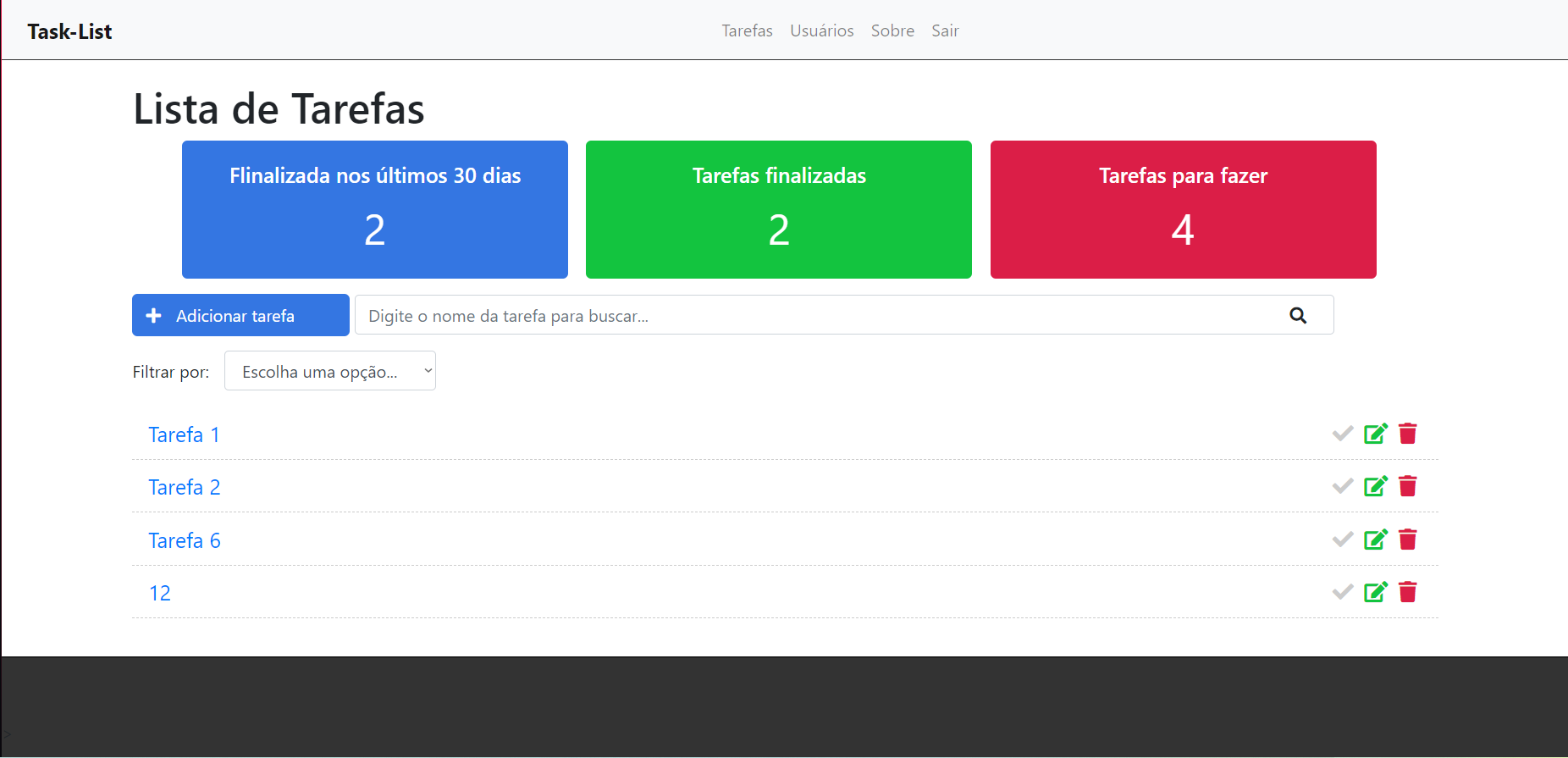 GitHub - zeolacode/DjangoTaskList