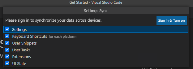 Not possible to sing-in to GitHub for Settings Sync · Issue #157770 ...