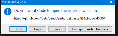 Not possible to sing-in to GitHub for Settings Sync · Issue #157770 ...