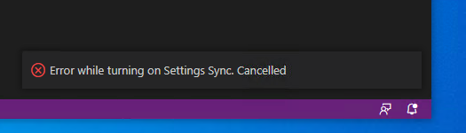 Not possible to sing-in to GitHub for Settings Sync · Issue #157770 ...
