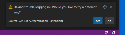 Not possible to sing-in to GitHub for Settings Sync · Issue #157770 ...