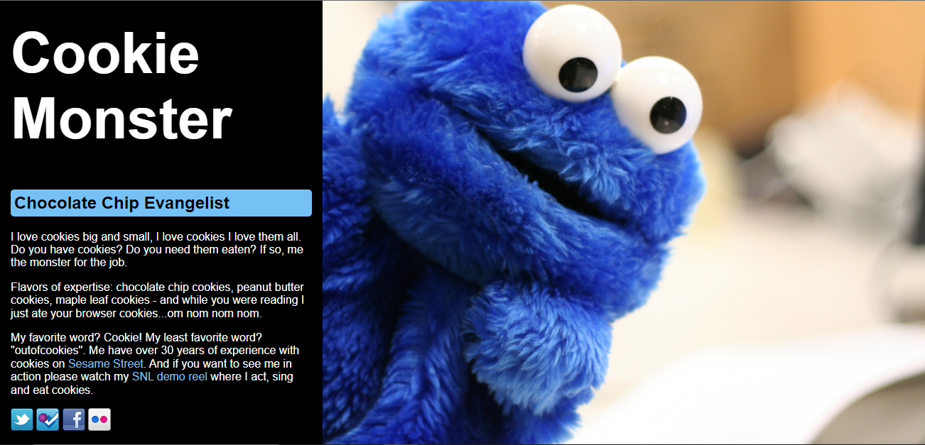 GitHub - Safwoah/Cookie-Monster-Website: Cookie Monster Website - was ...