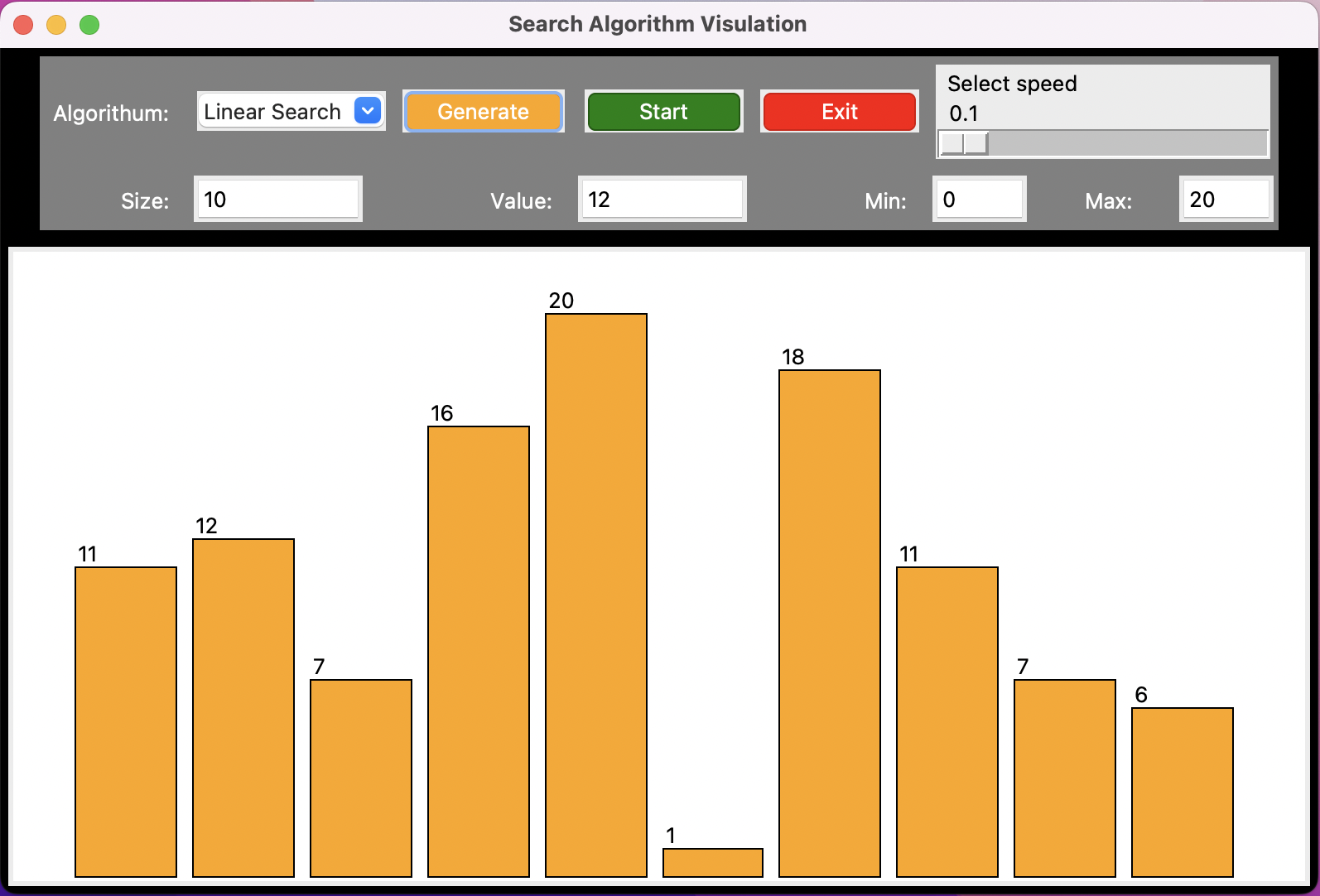 GitHub - vishalreddydumbala/Search-algorithm-visualizer