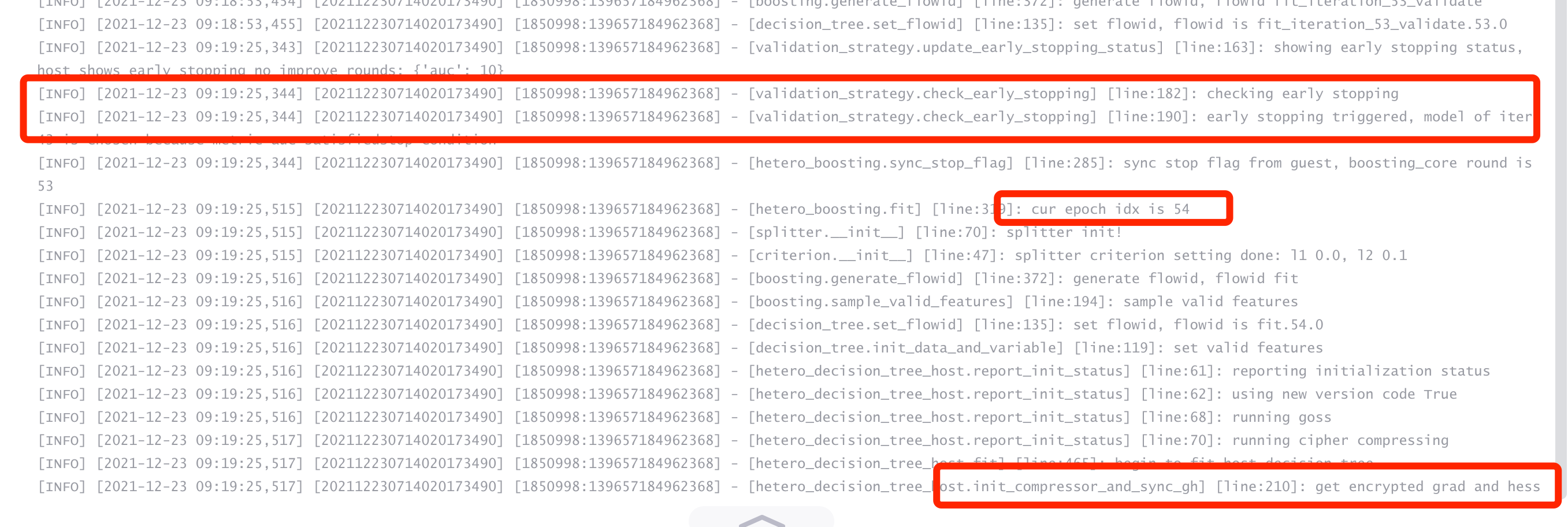 hetero SecureBoost early_stop死锁 · Issue #3564 · FederatedAI/FATE · GitHub
