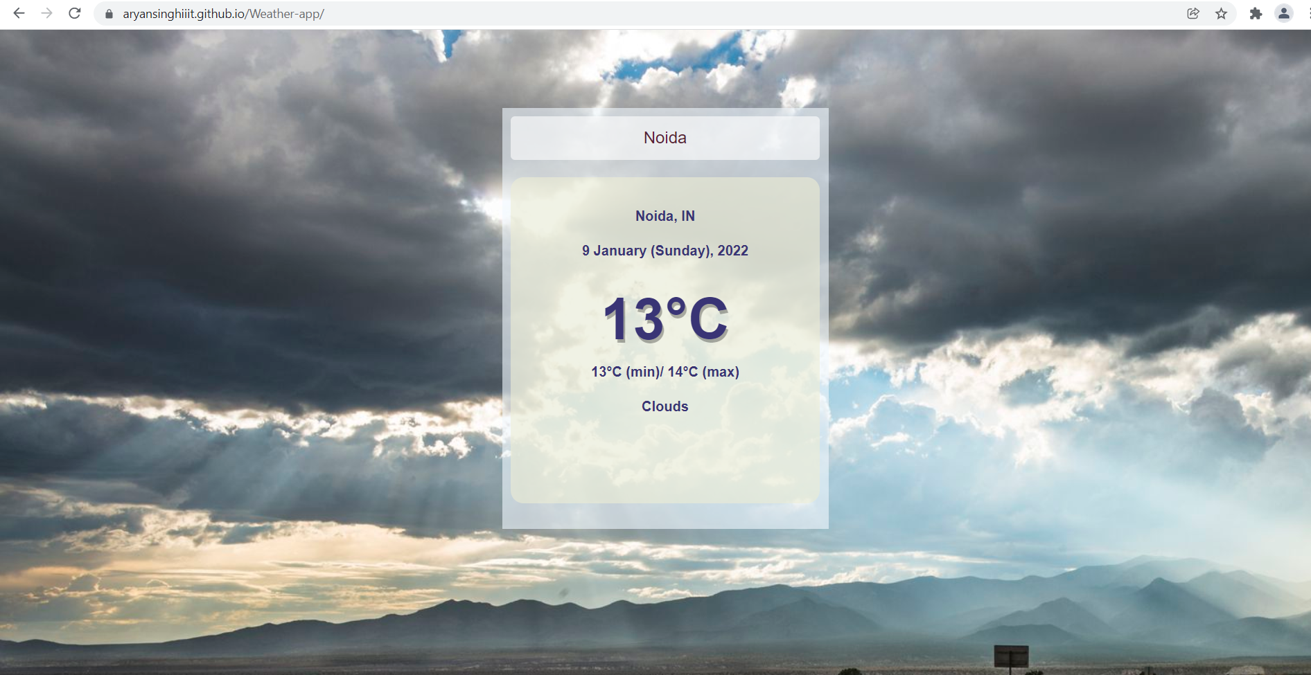 AryanSinghWeatherApp