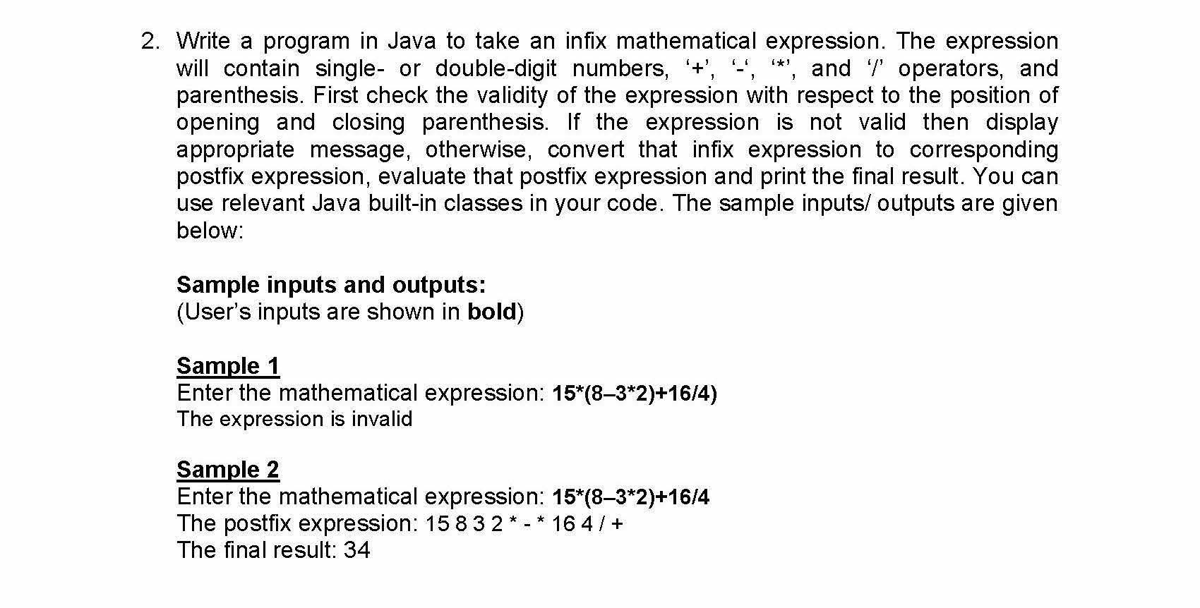 GitHub - Tramsnf/INFIX-AND-POSTFIX-IN-JAVA