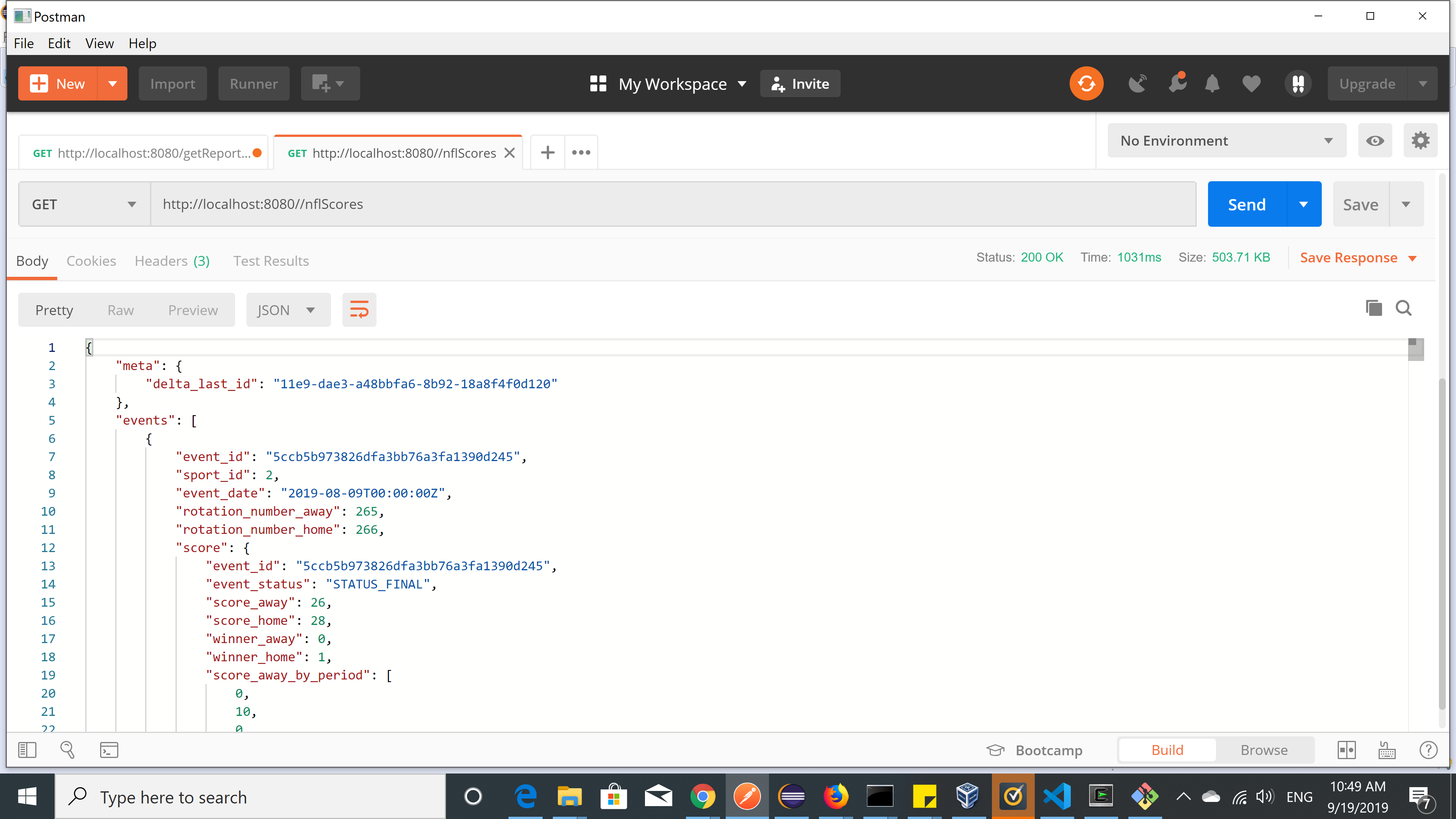 GitHub - gpointo/TheRundownApiUsage: This is an example of how to gt ...