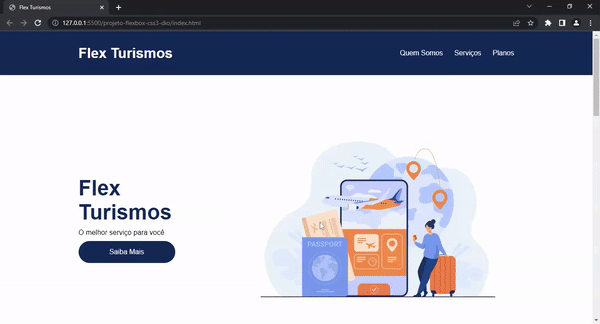 GitHub - TabataCorrea/curso-dio-flexbox-css: Criação de página para ...