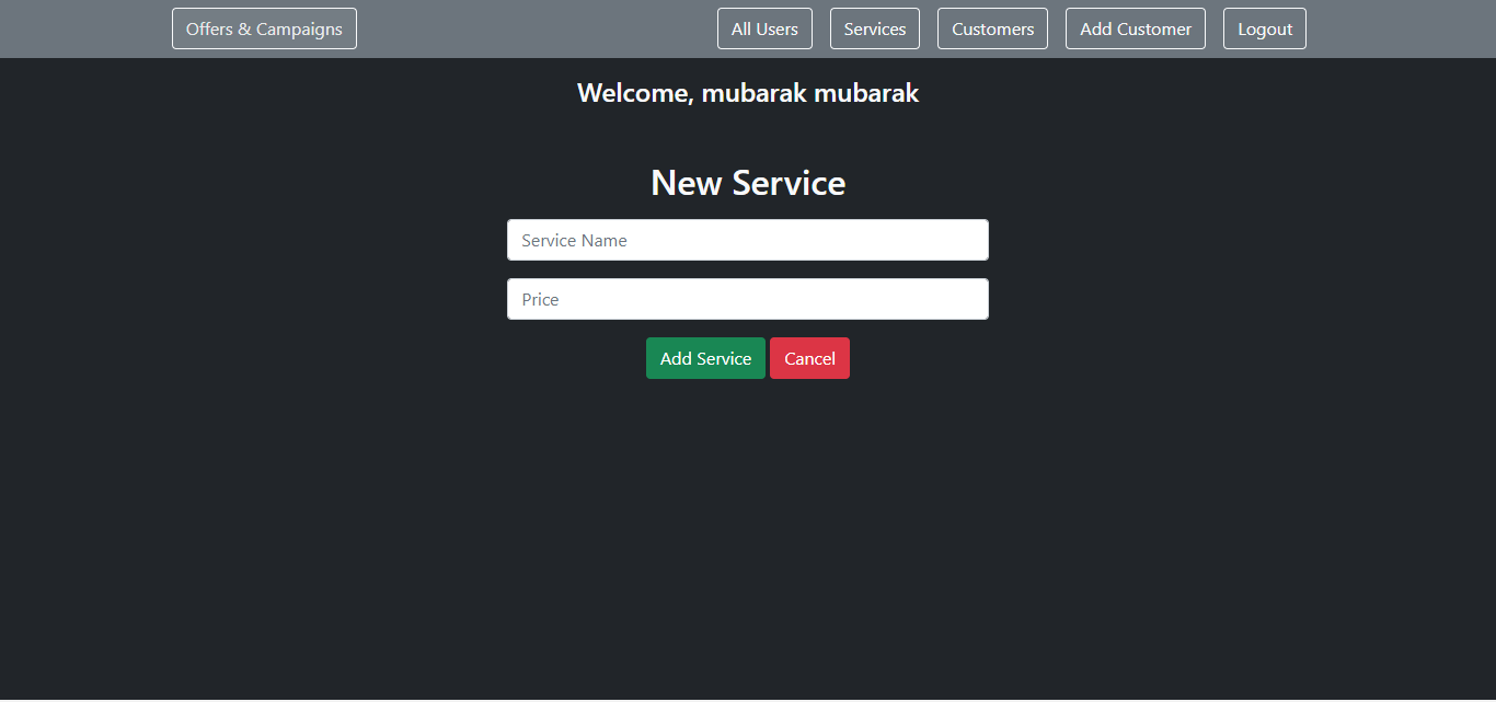 GitHub - MubarakAdli/CRM_Project