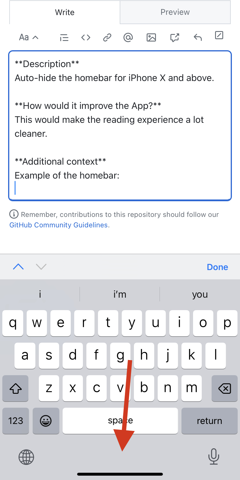 How Do I Hide The Home Bar On My Iphone 11 at Doris Tate blog
