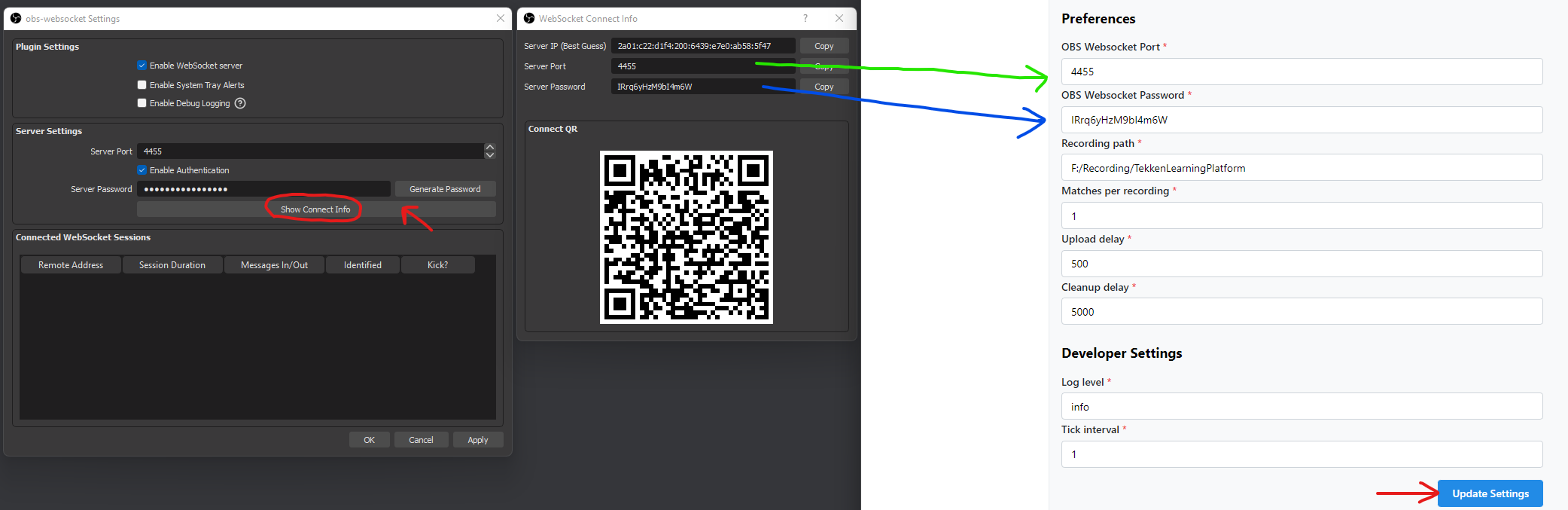 OBS Studio Setup - marcelherd/TekkenLearningPlatform GitHub Wiki