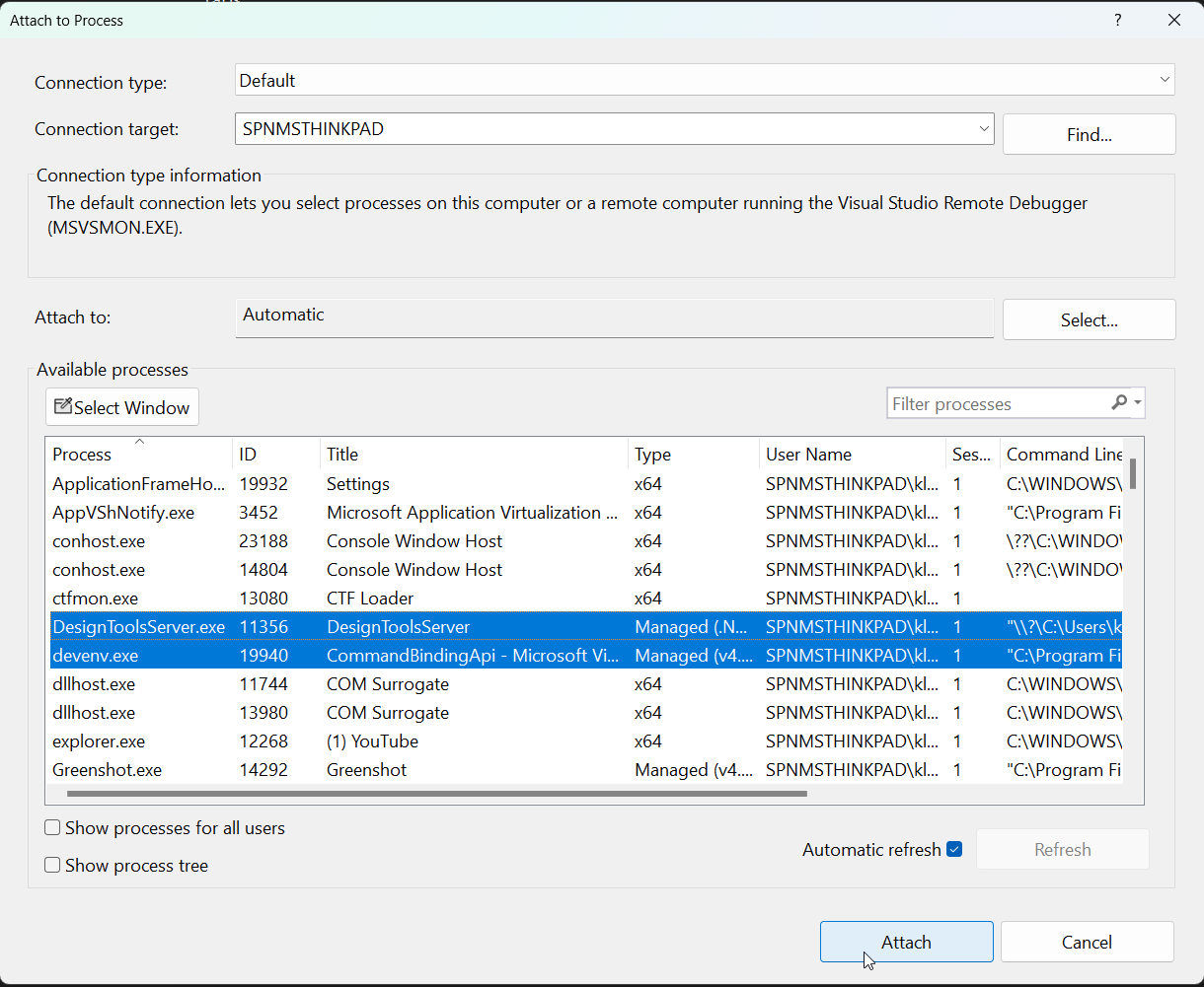 Windows Forms Designer doesn't use an assigned Designer Type in