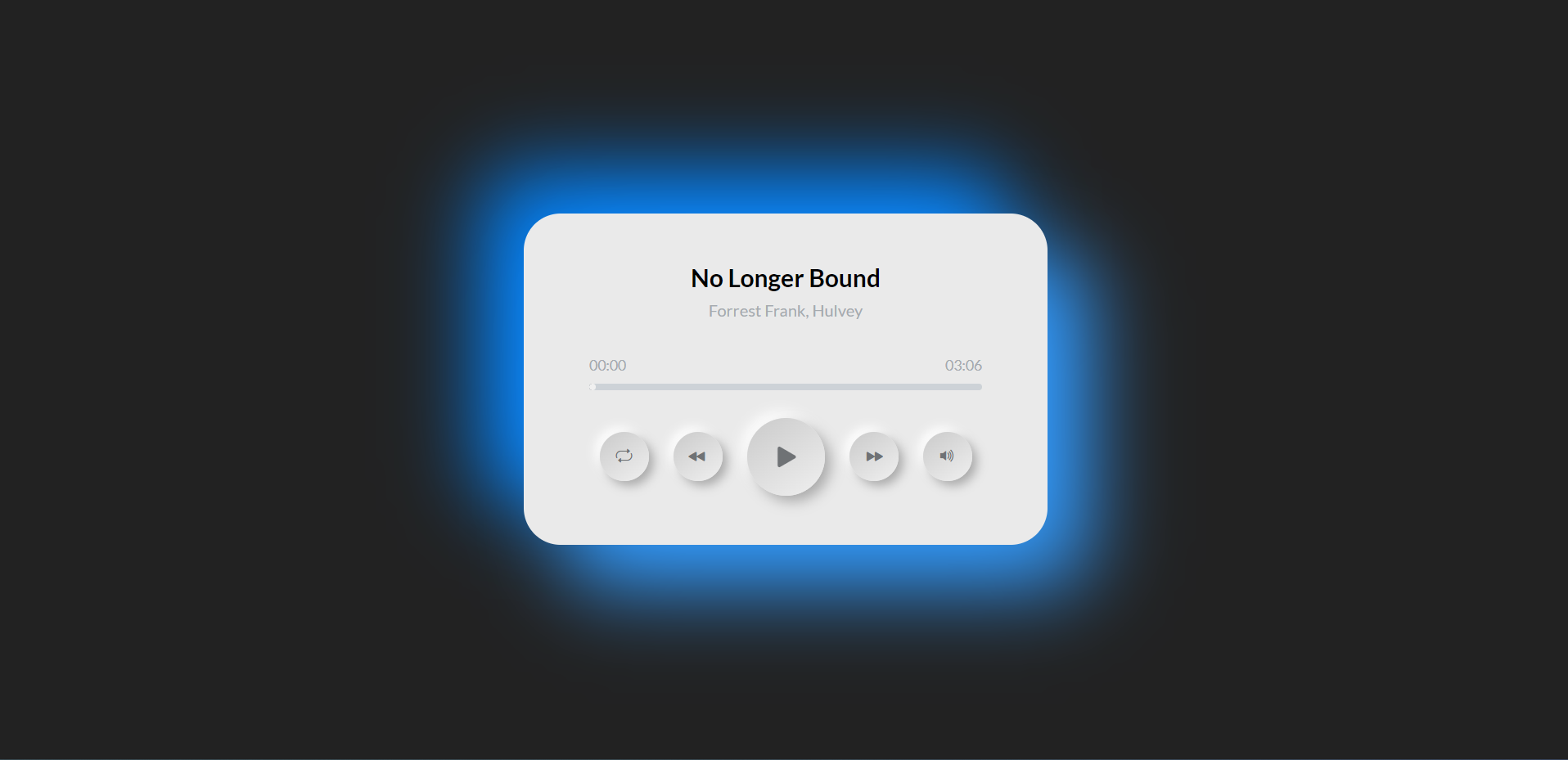 Image of the music player