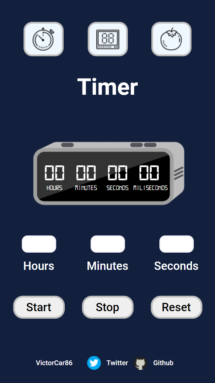 GitHub - VictorCar86/Ultimate-Timer