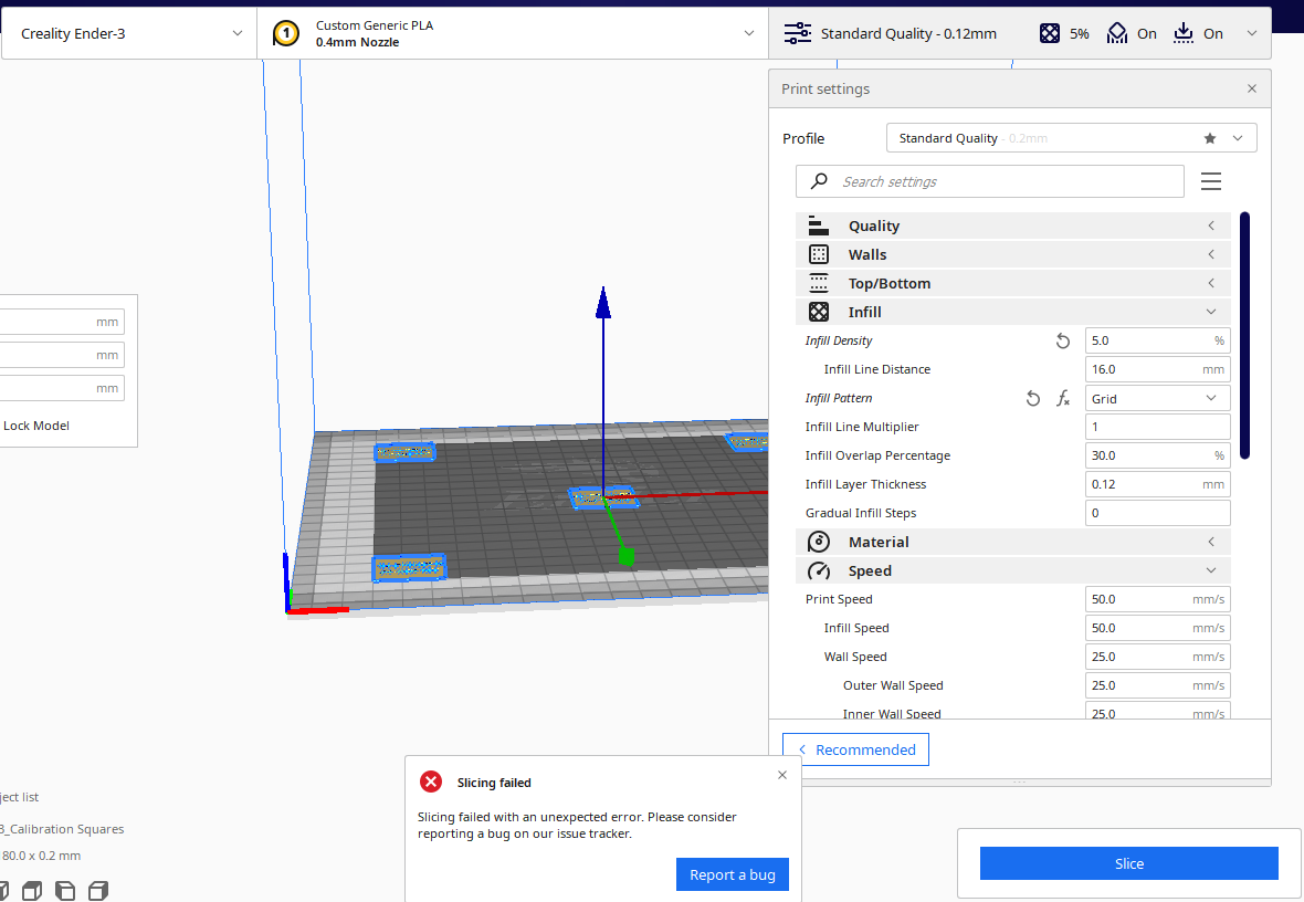 program not slicing to gcode. · Issue #11129 · Ultimaker/Cura · GitHub