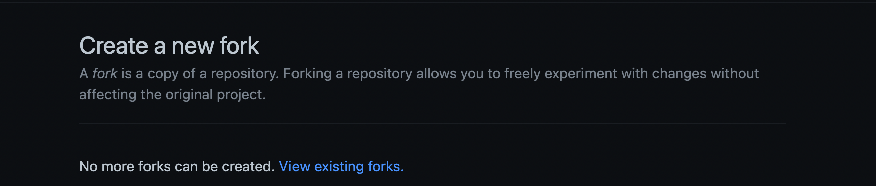 Can't fork the repository · Issue #24859 · solana-labs/token-list · GitHub