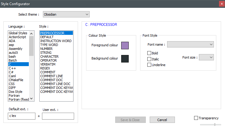 Make Notepad++ color customizable by donho · Pull Request #10128 ...